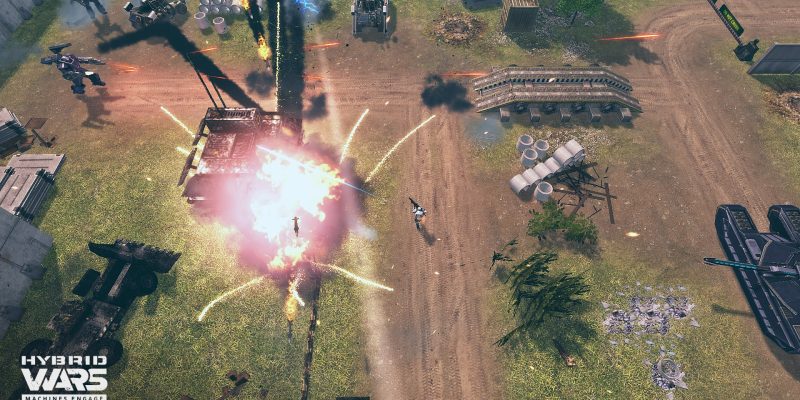 Hybrid Wars - PC Game Screenshot