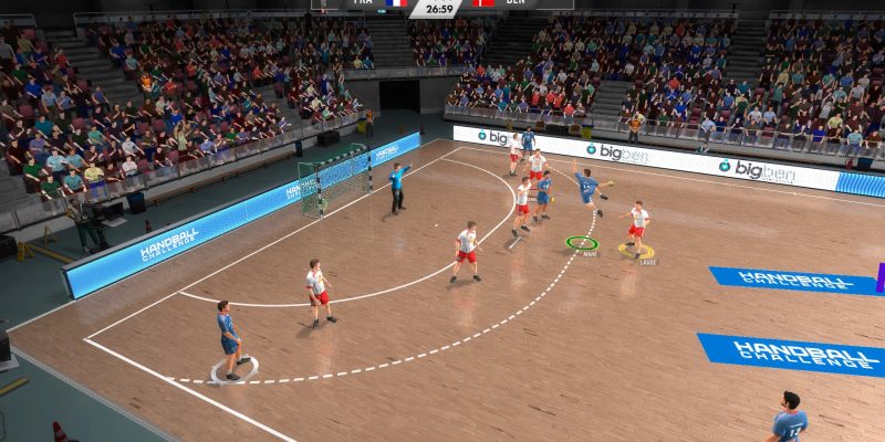 IHF Handball Challenge 14 - PC Game Screenshot