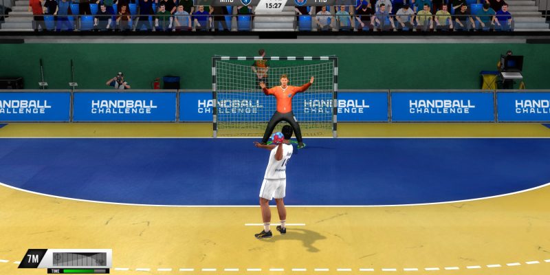 IHF Handball Challenge 14 - PC Game Screenshot