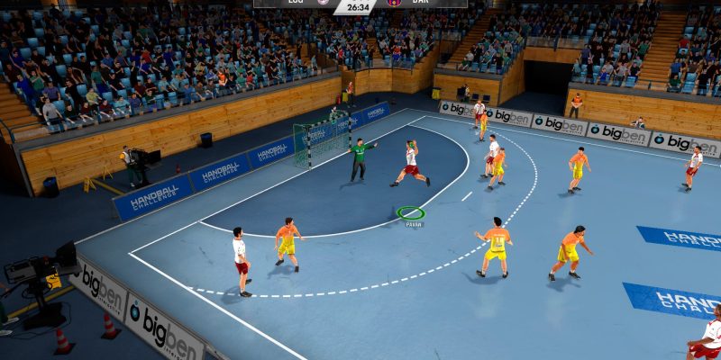 IHF Handball Challenge 14 - PC Game Screenshot