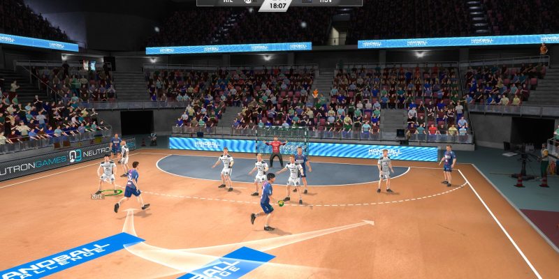 IHF Handball Challenge 14 - PC Game Screenshot
