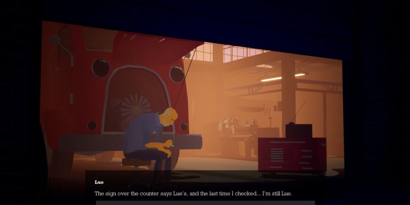 Ira Act 1: Pilgrimage - PC Game Screenshot