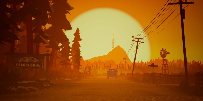 Ira Act 1: Pilgrimage - PC Game Screenshot