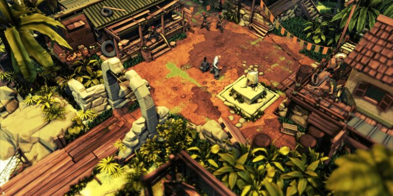 Jagged Alliance: Rage! - PC Game Screenshot