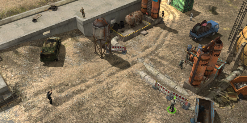 Jagged Alliance – Back in Action - PC Game Screenshot