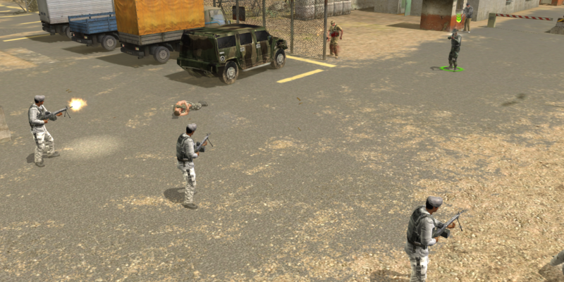 Jagged Alliance – Back in Action - PC Game Screenshot