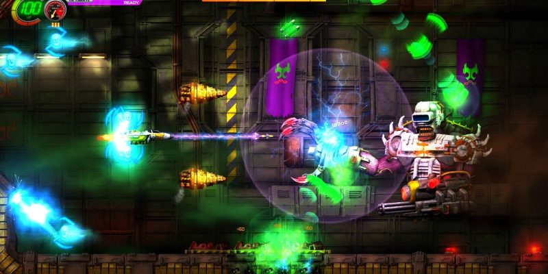 Jets’n’Guns 2 - PC Game Screenshot