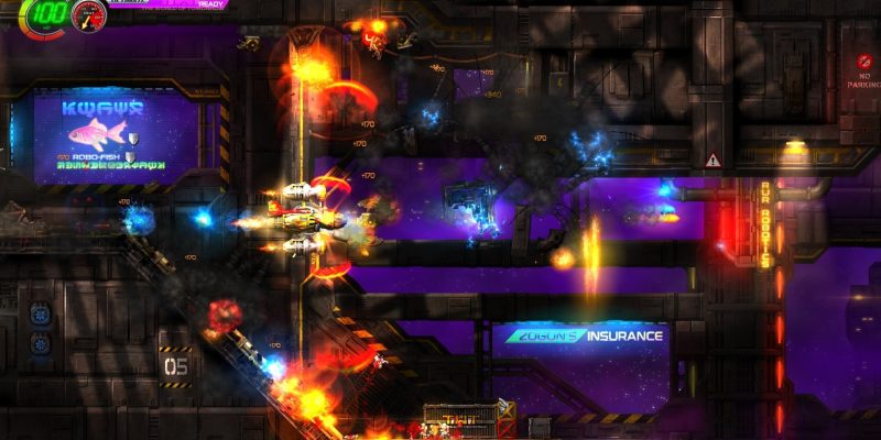 Jets’n’Guns 2 - PC Game Screenshot