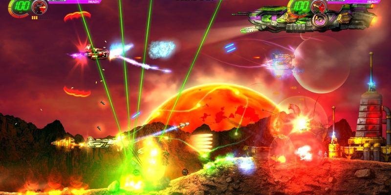 Jets’n’Guns 2 - PC Game Screenshot