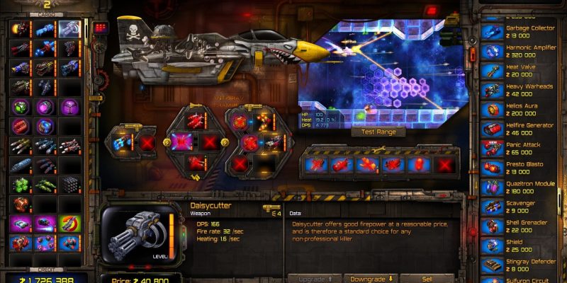 Jets’n’Guns 2 - PC Game Screenshot
