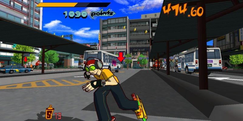 Jet Set Radio - PC Game Screenshot