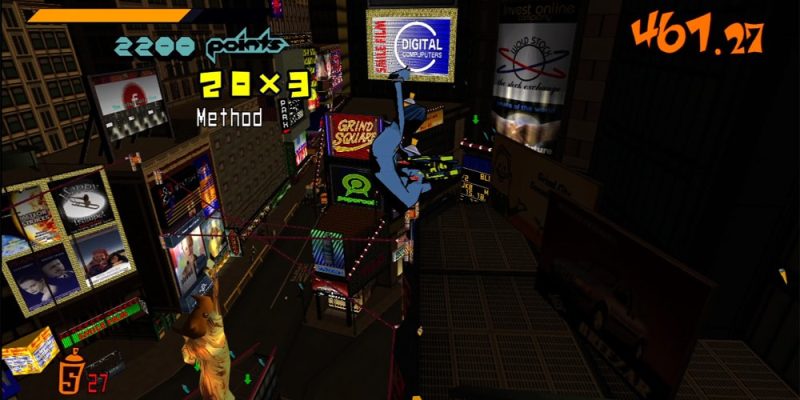 Jet Set Radio - PC Game Screenshot