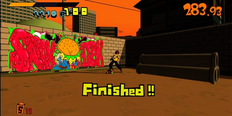 Jet Set Radio - PC Game Screenshot