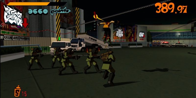 Jet Set Radio - PC Game Screenshot