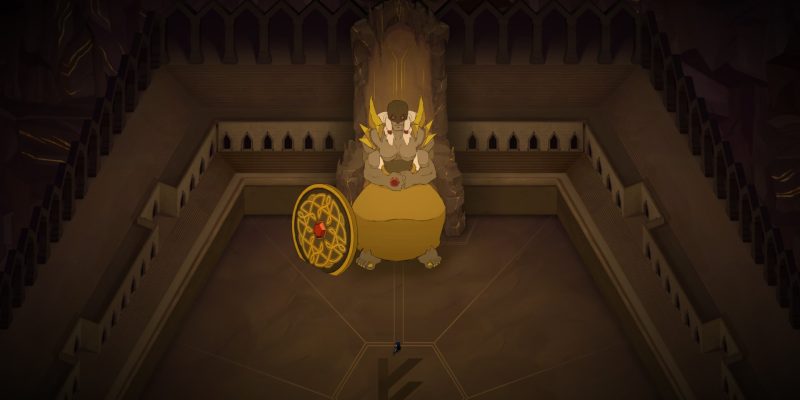 Jotun - PC Game Screenshot