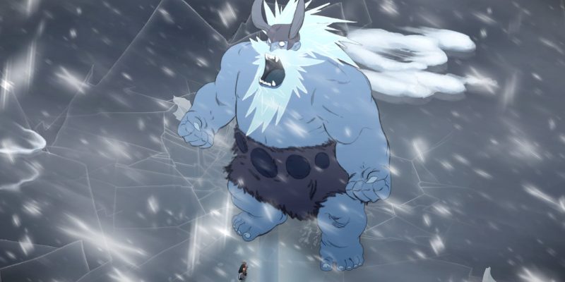 Jotun - PC Game Screenshot
