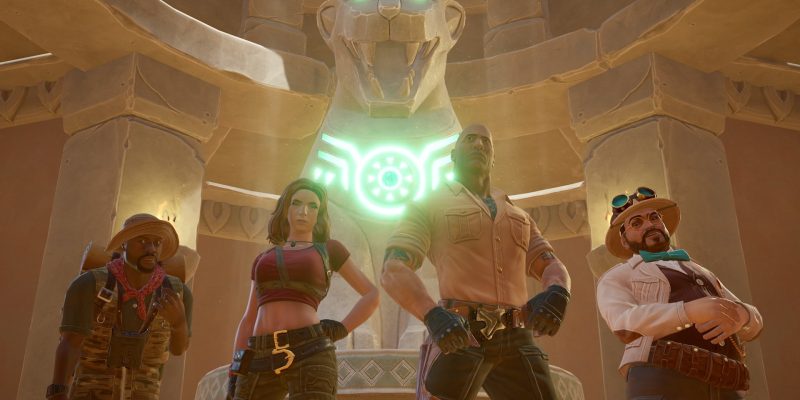 JUMANJI: The Video Game - PC Game Screenshot