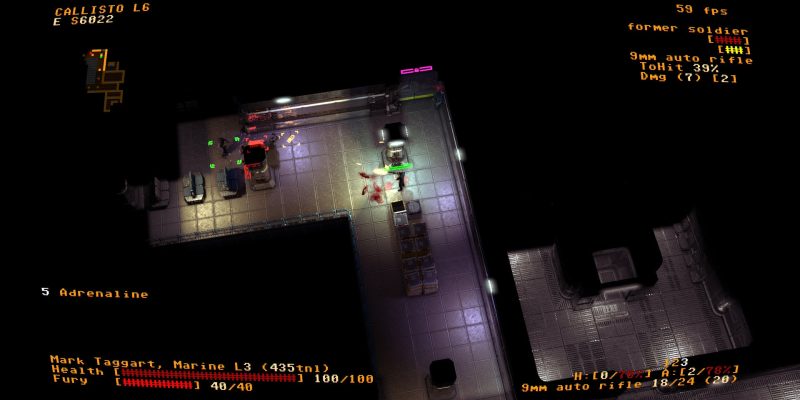 Jupiter Hell - PC Game Screenshot