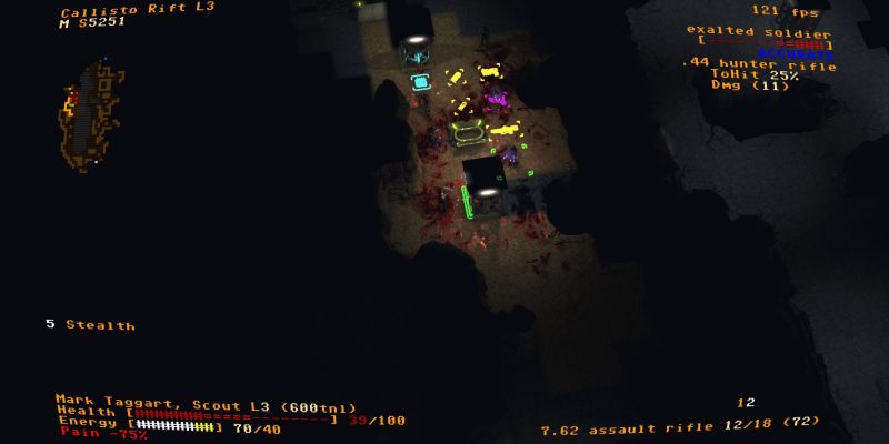 Jupiter Hell - PC Game Screenshot