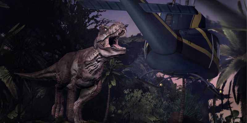 Jurassic Park: The Game - PC Game Screenshot