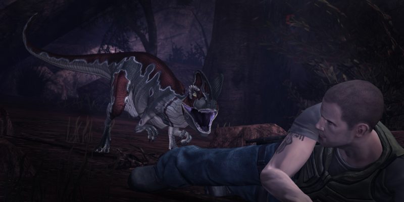 Jurassic Park: The Game - PC Game Screenshot
