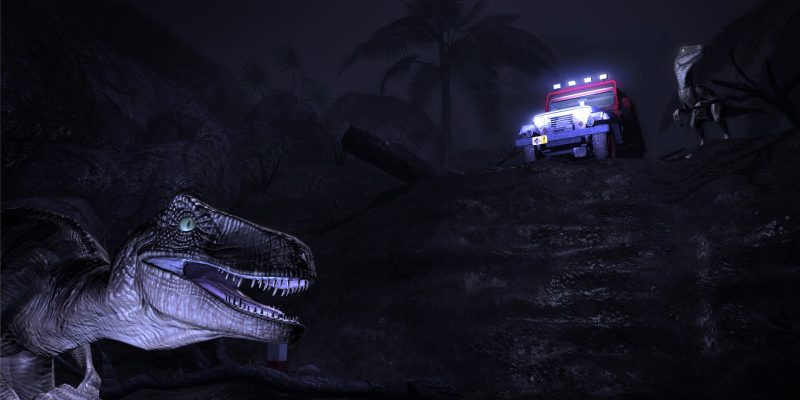 Jurassic Park: The Game - PC Game Screenshot