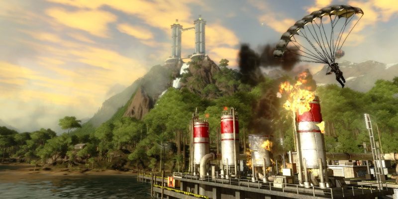 Just Cause 2 - PC Game Screenshot