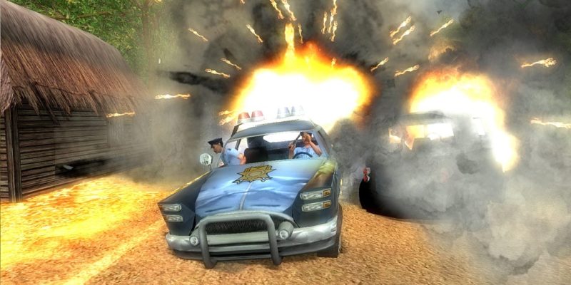 Just Cause - PC Game Screenshot
