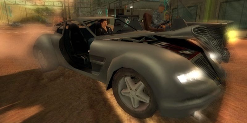 Just Cause - PC Game Screenshot
