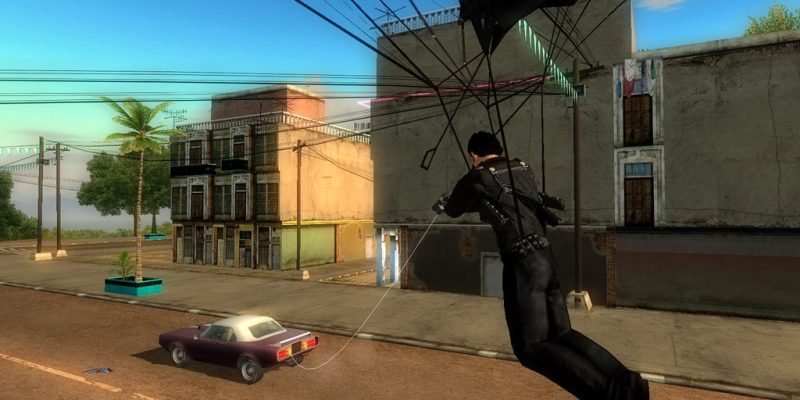 Just Cause - PC Game Screenshot