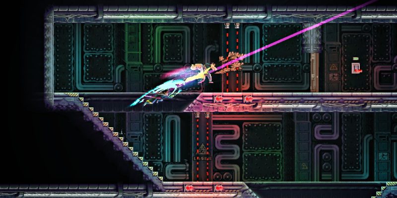 Katana ZERO - PC Game Screenshot
