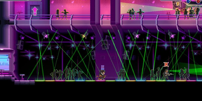 Katana ZERO - PC Game Screenshot