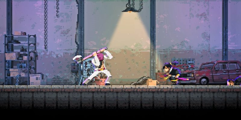 Katana ZERO - PC Game Screenshot