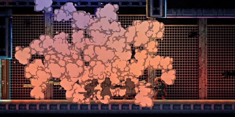 Katana ZERO - PC Game Screenshot