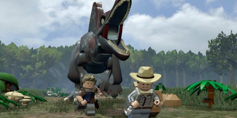 LEGO Jurassic World - PC Game Screenshot