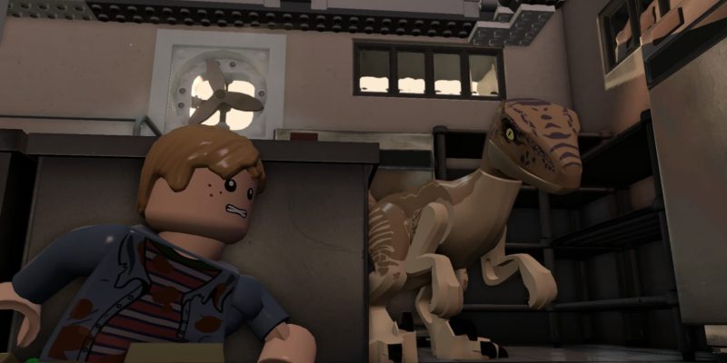 LEGO Jurassic World - PC Game Screenshot