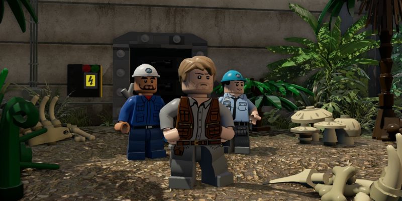 LEGO Jurassic World - PC Game Screenshot