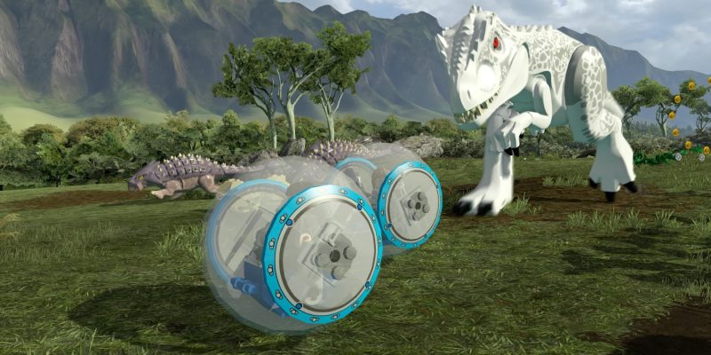 LEGO Jurassic World - PC Game Screenshot