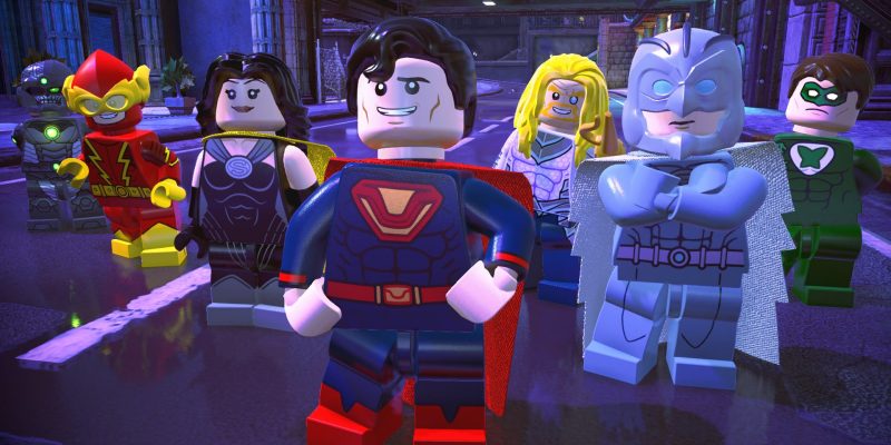 LEGO DC Super-Villains - PC Game Screenshot