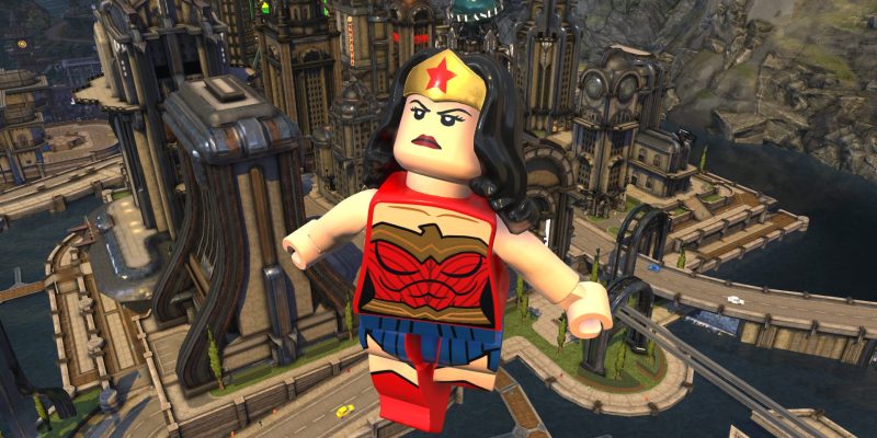 LEGO DC Super-Villains - PC Game Screenshot