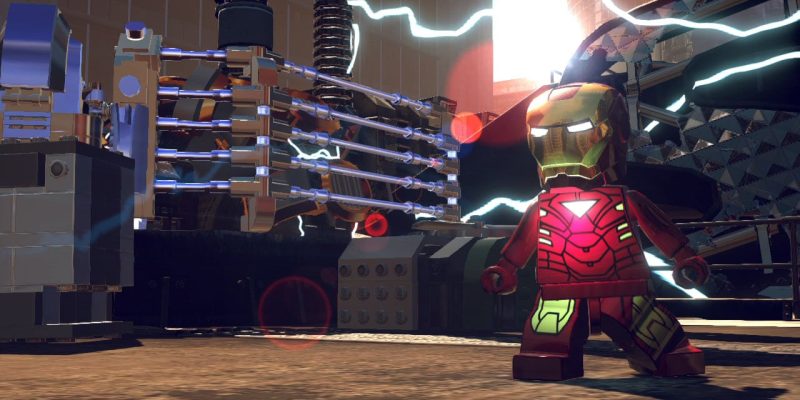 LEGO Marvel Super Heroes - PC Game Screenshot