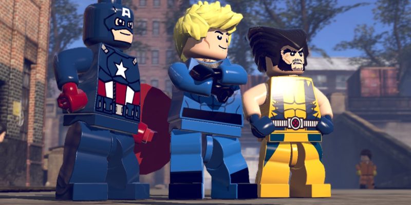 LEGO Marvel Super Heroes - PC Game Screenshot