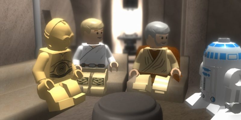 LEGO Star Wars: The Complete Saga - PC Game Screenshot