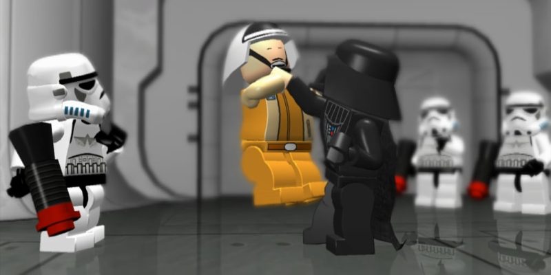 LEGO Star Wars: The Complete Saga - PC Game Screenshot
