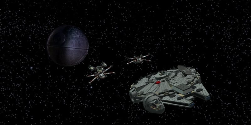LEGO Star Wars: The Complete Saga - PC Game Screenshot