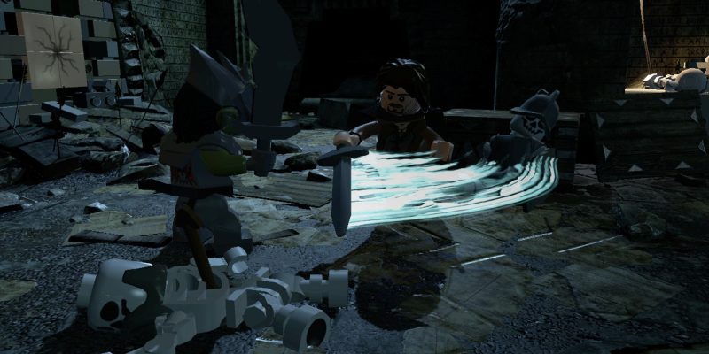 LEGO The Lord of the Rings - PC Game Screenshot