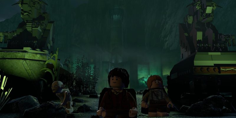 LEGO The Lord of the Rings - PC Game Screenshot