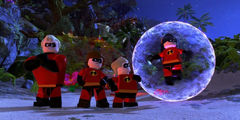 LEGO The Incredibles - PC Game Screenshot