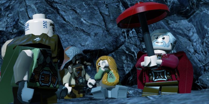 LEGO The Hobbit - PC Game Screenshot