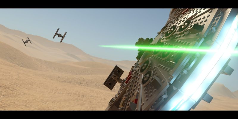 LEGO Star Wars: The Force Awakens - PC Game Screenshot